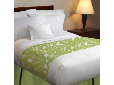 Impressions™ Decorative Top Sheets - Green Floral
